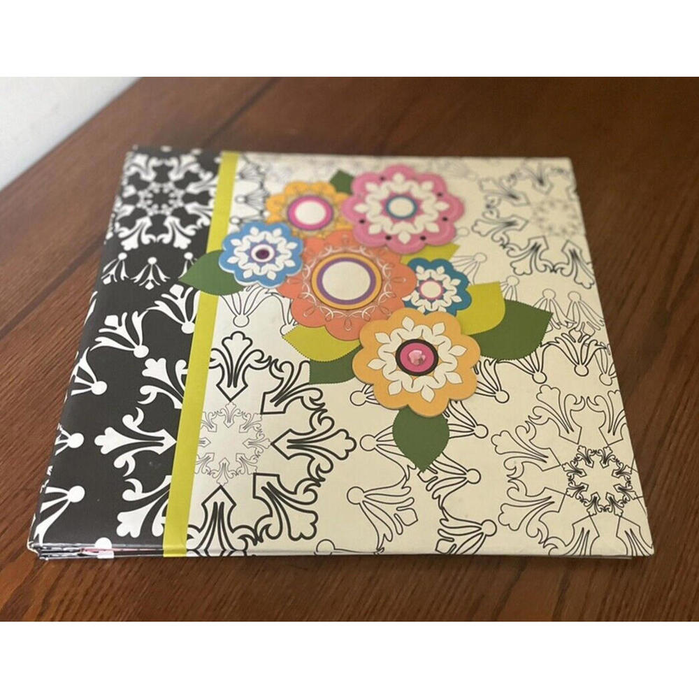 Me And My Big Ideas Photo Album 8x8 Multicolor Floral 3D Wedding  Birthday Album